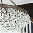 thumbnail image 3 of Crystorama Lighting - Six Light Chandelier - Chandelier - Calypso - Six Light, 3 of 10