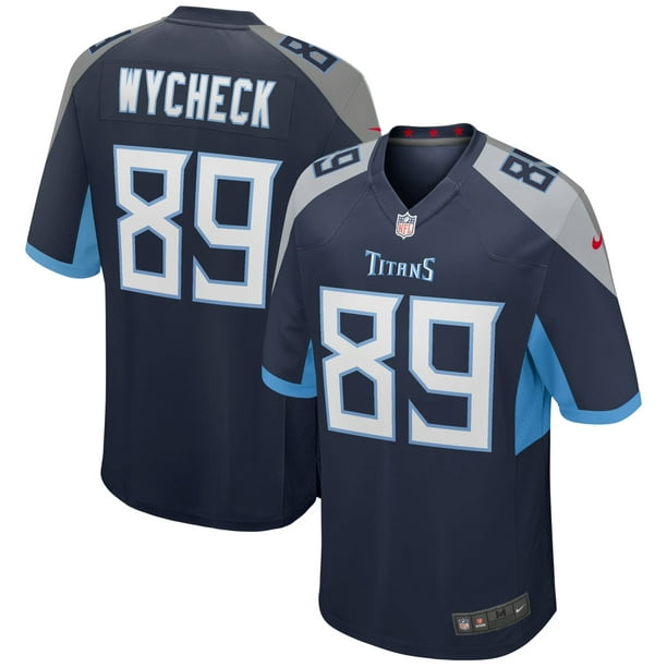 Frank Wycheck Tennessee Titans Nike Game Retired Player Jersey 