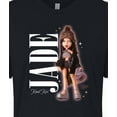 thumbnail image 3 of Bratz - Jade - Junior's Cropped Tee, 3 of 5