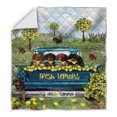thumbnail image 1 of Country Fresh Lemons Dachshund Dogs Quilt Bed Coverlet Bedspread Comforter, 1 of 5