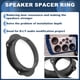 thumbnail image 3 of Adaptador de Espaciador de Altavoz Tweeter Unique Bargains para Ford C-max para 6.5" 2 Pcs, 3 of 7