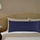 thumbnail image 2 of 51*137 cm (20*54 pulgadas) Almohada de color Imitación seda Almohada doble Almohada de seda extendida Almohada para parejas, 2 of 2