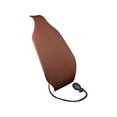 thumbnail image 1 of jinwen Car Lumbar Support Cushion Anti Slip Adjustable Comfortable Easy Installation PU Coffee, 1 of 8