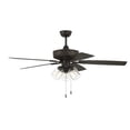 thumbnail image 2 of Craftmade  52" Indoor Outdoor Pro Plus 104 Ceiling Fan Painted Nickel, 2 of 5