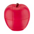 thumbnail image 1 of Cubo de rompecabezas de frutas, creatividad, colores vibrantes, juguetes educativos realistas para niños para el hogar, manzana, 1 of 12