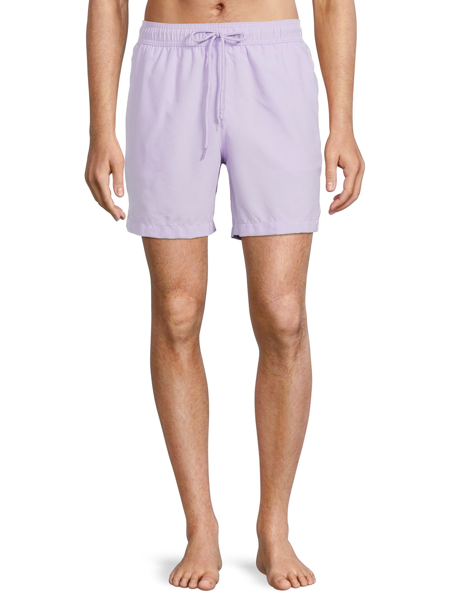 lavender swimming trunks