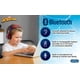 thumbnail image 4 of Auriculares Inalámbricos eKids Spiderman Bluetooth Rojo con Micrófono para Niños, 4 of 6