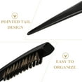thumbnail image 6 of Monyance thin hair brush Slick Back Teasing Edge Smoothing Bristle Hair Brush for Thick Long Hair Styling(9.84X1.18X0.67Inches), 6 of 10
