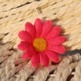 thumbnail image 2 of Mdesiwst 100pcs Artificial Flower Fake Silk Sunflower Heads DIY Decor, 2 of 6