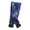 Blue, variant on Esaierr Baby Kids Leather Leggings for Girls Winter Stretchy Faux Pants 2-11T Warm Versatile Bottoms Fleece Stretch Trousers