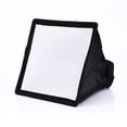 thumbnail image 3 of Portable Softbox  Soft Box Diffuser   Flash Light Speedlite 15x17cm Portable Softbox Soft Box Diffuser For   Flash Light Speedlite, 3 of 7