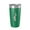 Green, variant on Tripp Pond Tumbler Lake Map Travel Mug Insulated Laser Engraved Coffee Cup Maine 20 oz Light Blue