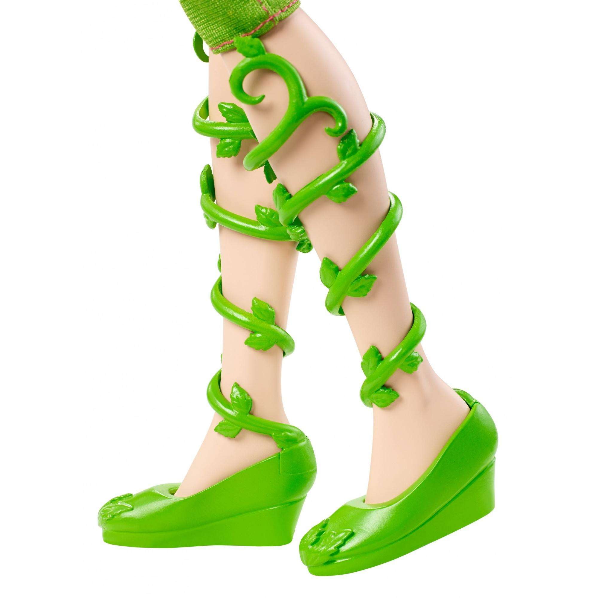 poison ivy dc superhero girl doll