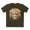 Army, variant on Carnival Mask Graphic T-Shirt Unisex 100 Cotton With Antique Gold Art Design Tee 15