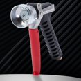 thumbnail image 2 of Cleaning Hose Nozzle,Cleaning Hose Nozzle Threaded Nozzle Hose Sprayer,High Pressure Spray Nozzle Garden Watering Nozzle,Water Hose Nozzle Metal Front Grip Sprinkler,Threaded Hose Nozzle Car, 2 of 8