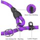 thumbnail image 4 of Correa para perros TagMe Slip Lead, 6 pies, reflectante, para razas grandes, 4 of 6