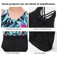 thumbnail image 3 of Traje de baño de una pieza con cuello halter para deporte en la playa para niñas, traje de baño sexy para niños de madre e hija, 3 of 5