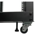 thumbnail image 2 of 12U SERVER RACK OPEN FRAME ADJUSTABLE DEPTH 4POST RACK, 2 of 6