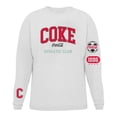 thumbnail image 1 of Sudadera Coca Cola para Caballero Logo Blanco Talla EG, 1 of 4