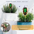 thumbnail image 5 of Soil PH Meter,4 in 1 Digital Soil PH Tester,Soil Moisture-Light-pH-Temperature Tester, 5 of 5