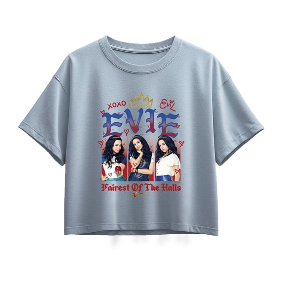 Descendants - Evie Fairest - Youth Girls Boxy T-Shirt