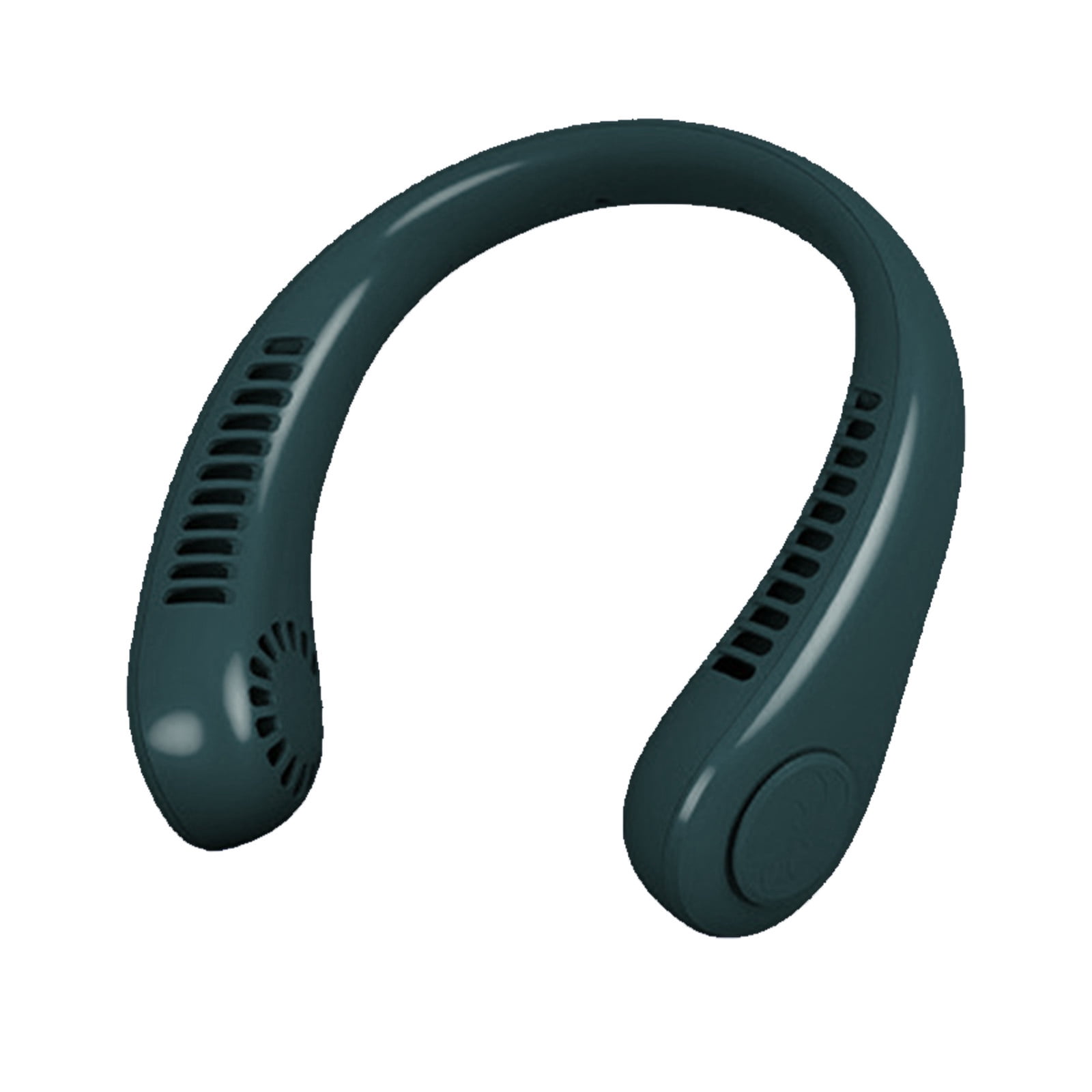 RKSTN Bladeless Neck Fan, Hands Free Neck Fans Rechargeable Necklace