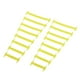 thumbnail image 2 of para y Adultos. Cordones elásticos de silicona para zapatos para reemplazar de . 16 cordones planos de silicona Amarillo, 2 of 9