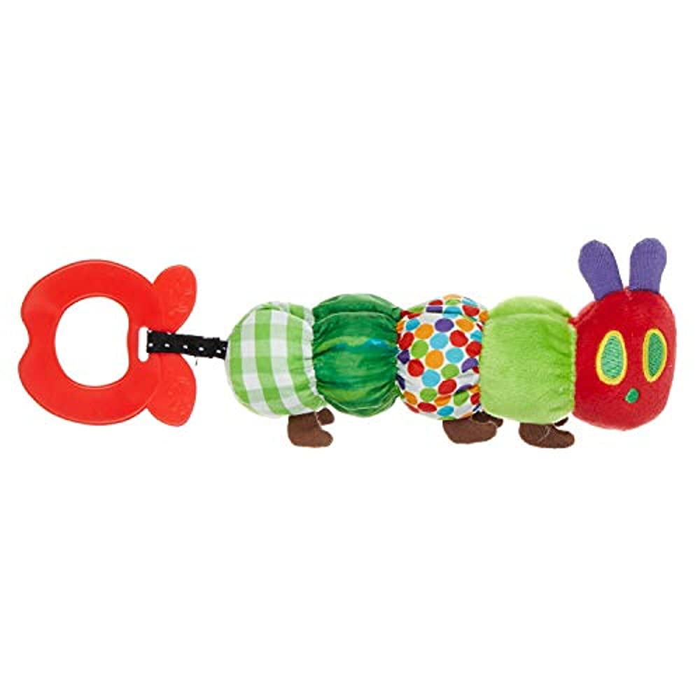 hungry caterpillar teething toy