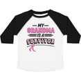 thumbnail image 3 of Inktastic My Grandma is a Survivor Breast Cancer Awareness Boys or Girls Toddler T-Shirt, 3 of 5