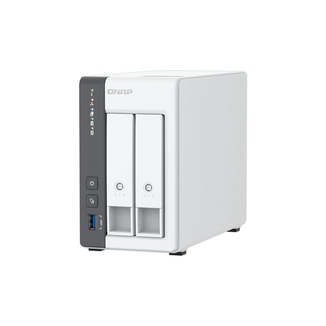 Almacenamiento conectado a la red (NAS) QNAP TS-216G-US 4GB DDR4
