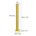 thumbnail image 2 of Unique Bargains Brass Hex Bolts, M6x60mm 5 Pack Fully Thread Grade 4.8 Machine Screws, 2 of 4