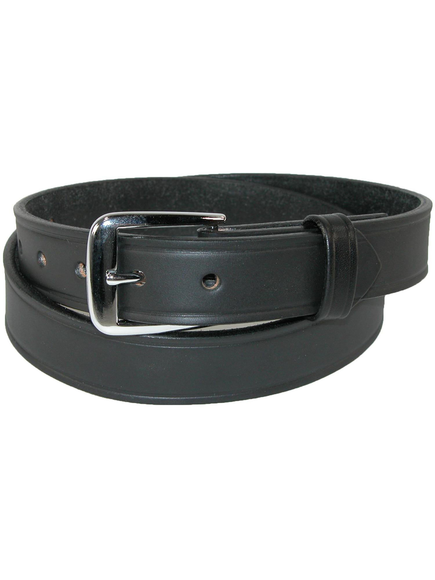 Mens 1 1//2 Rustic Hot Dipped Tan Harness Leather Belt Double Hole
