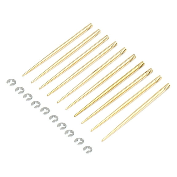 Universal Motorbike Carburetor Brass Needle Resistant Fuels Efficiency