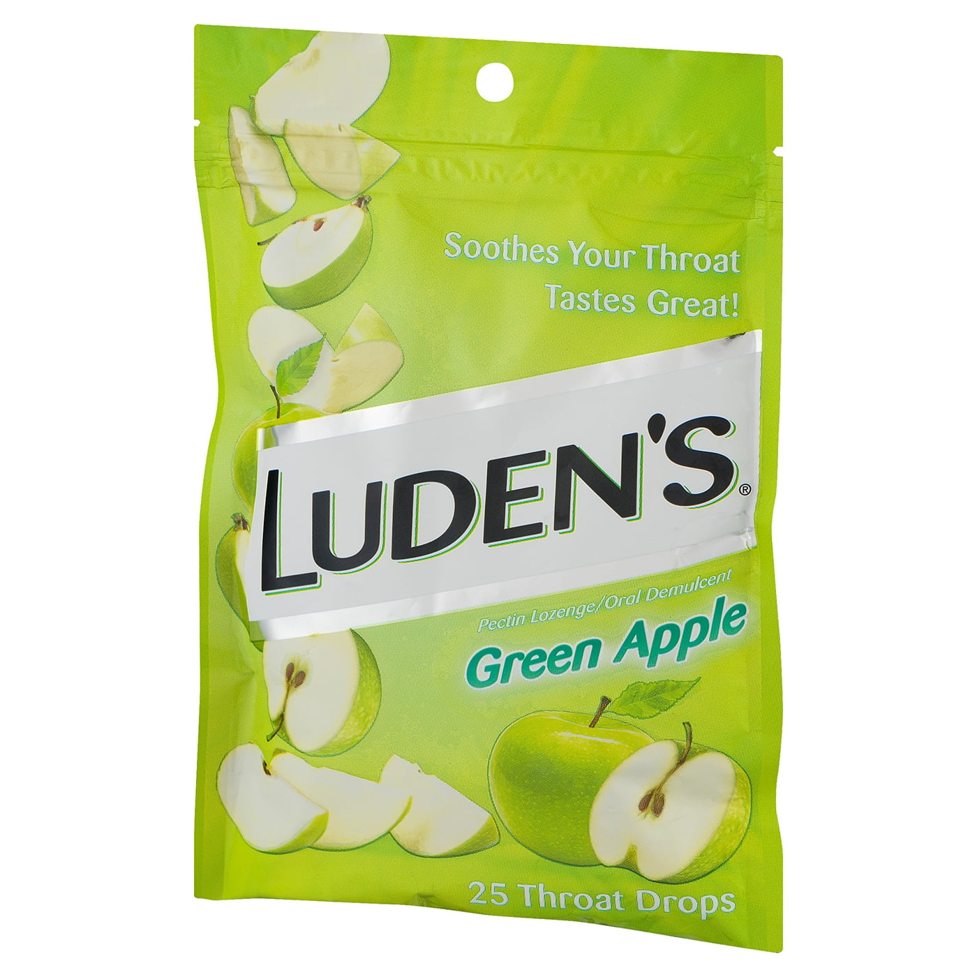 Ludens Green Apple Cough Drops Nutrition Facts Nutrition Pics