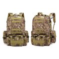 thumbnail image 2 of Mochila al aire libre para escalada, acampada, viajes, gran capacidad,, 2 of 4