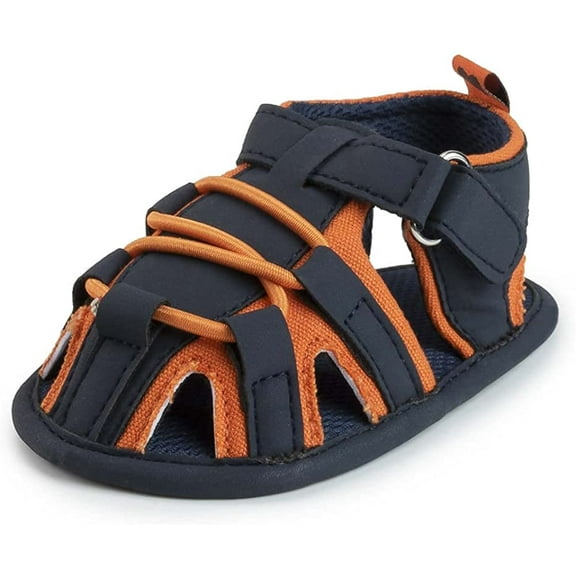 Baby Girls Boys Shoes Soft Anti-Slip Sole Newborn First Walkers Star High Top Canvas Denim Unisex Infant Sneaker