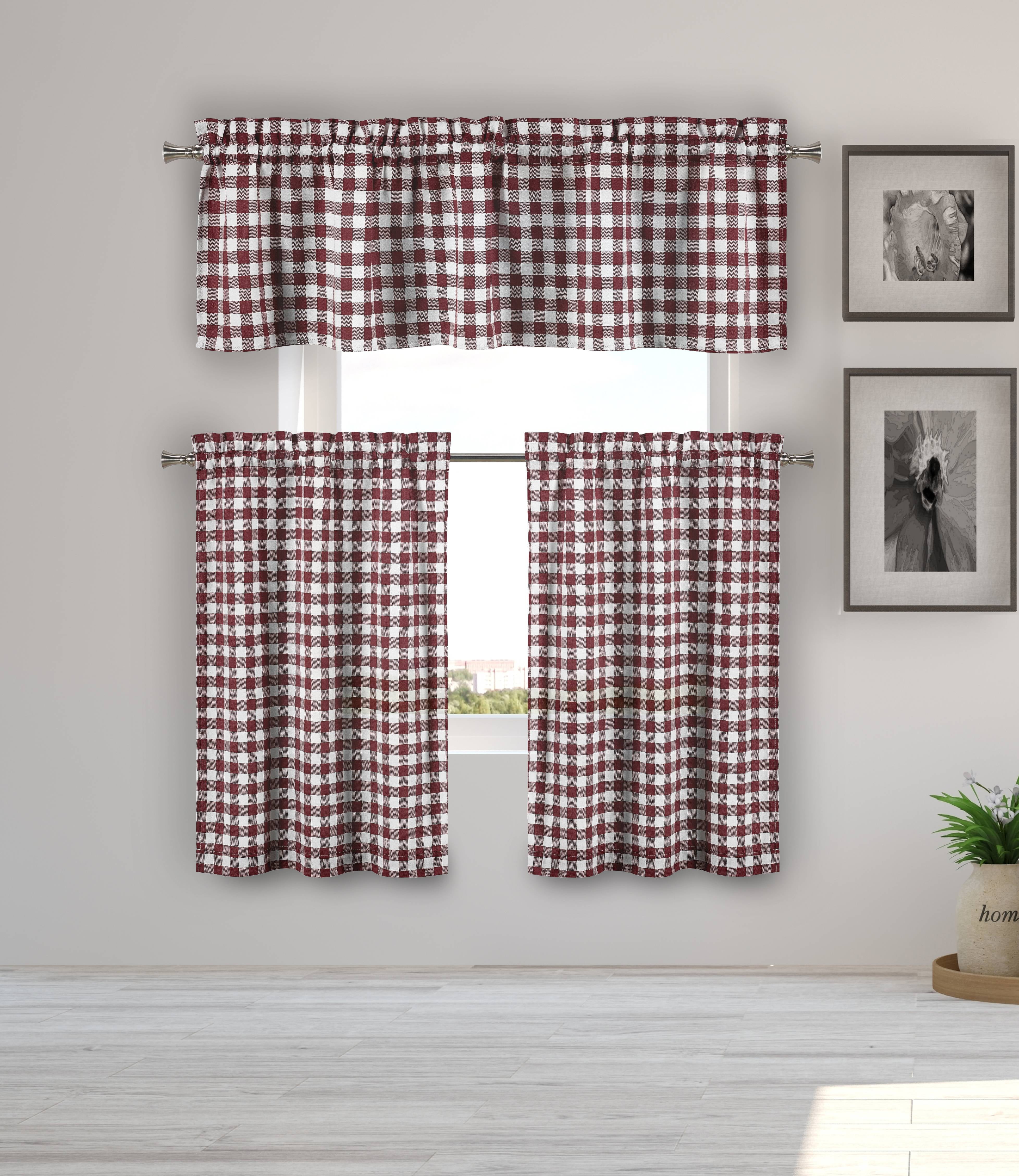Home Maison Fini Kitchen Curtain Mocha-Chocolate Home Maison Fini Kitchen Curtain Mocha-Chocolate