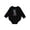 AB-Black, variant on Scottie Dog in Plaid Baby Fleece Bodysuit