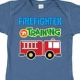 thumbnail image 4 of Inktastic Future Firefighter Kids Fireman Boys Baby Bodysuit, 4 of 5