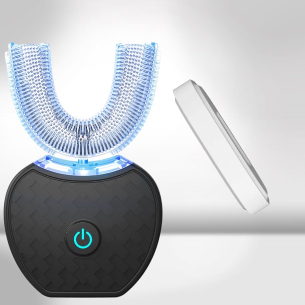 360° Electric Sonic Toothbrush, Ultrasonic UShaped Automatic