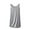 Gray, variant on HomeGardon Nightgowns for Women,Women's Sleepwear,Women's Casual and Fashionable Solid Color Round Neck Short Sleeved Sleepwear Dress with Chest Pad,M-XXL