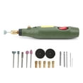 thumbnail image 3 of Mini Electric Grinder, 15W Lightweight Mini ,   Tool Kit, Mini Electric Engraver, For Agate Carving Wood Carving Engraving Cutting US Plug, 3 of 8
