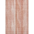 thumbnail image 2 of Addison Rugs Mayfield Washable Transitional Stripes Coral Rectangle Rug, 3' x 5', 2 of 6