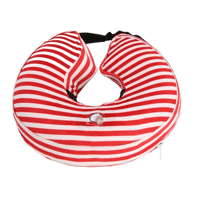 Collier de Récupération pour Animaux, Cône de Chien Confortable avec Sangle d'Épaule Réglable, Boucle pour Favoriser la Récupération des Plaies, Doublure en PVC Gonflable, Rangement Facile pour Chiens, Attaches Crochet et Cerceau Camouflage, Bleu USA