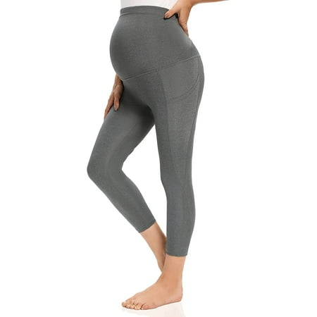 Materni Yoga Pants 3D Cutting High Waist Cropp Pregnancy Leggings Space ...