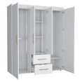 thumbnail image 7 of We Have Furniture Armoire Elma, Bedroom, White, 7 of 7