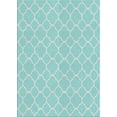 thumbnail image 1 of Ahgly Company Indoor Rectangle Patterned Seafoam Green Novelty Area Rugs, Swatch Sample, 1 of 6