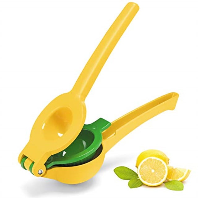 ZEYUAN Manual Juicer Lemon Lime Squeezer,Metal Juicer Citrus Squeezer ...