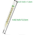 thumbnail image 2 of Mercury Free Thermometer for Armpit 2PCS - Clinical Glass Temperature Test for Fever -Classic Non Digital Thermometer for Adults - Accurate Easy Reading by HARIKA LIFE, 2 of 5