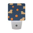thumbnail image 6 of Yayeee LED Plug in Night Light for The Home with Auto Dusk to Dawn Light Sensors, 2 Pack, Blue Capybaras, 6 of 6
